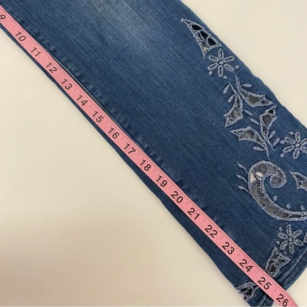 Seafarer || Lord Jim Cropped Jeans Cutout Detail in Blue 27_10
